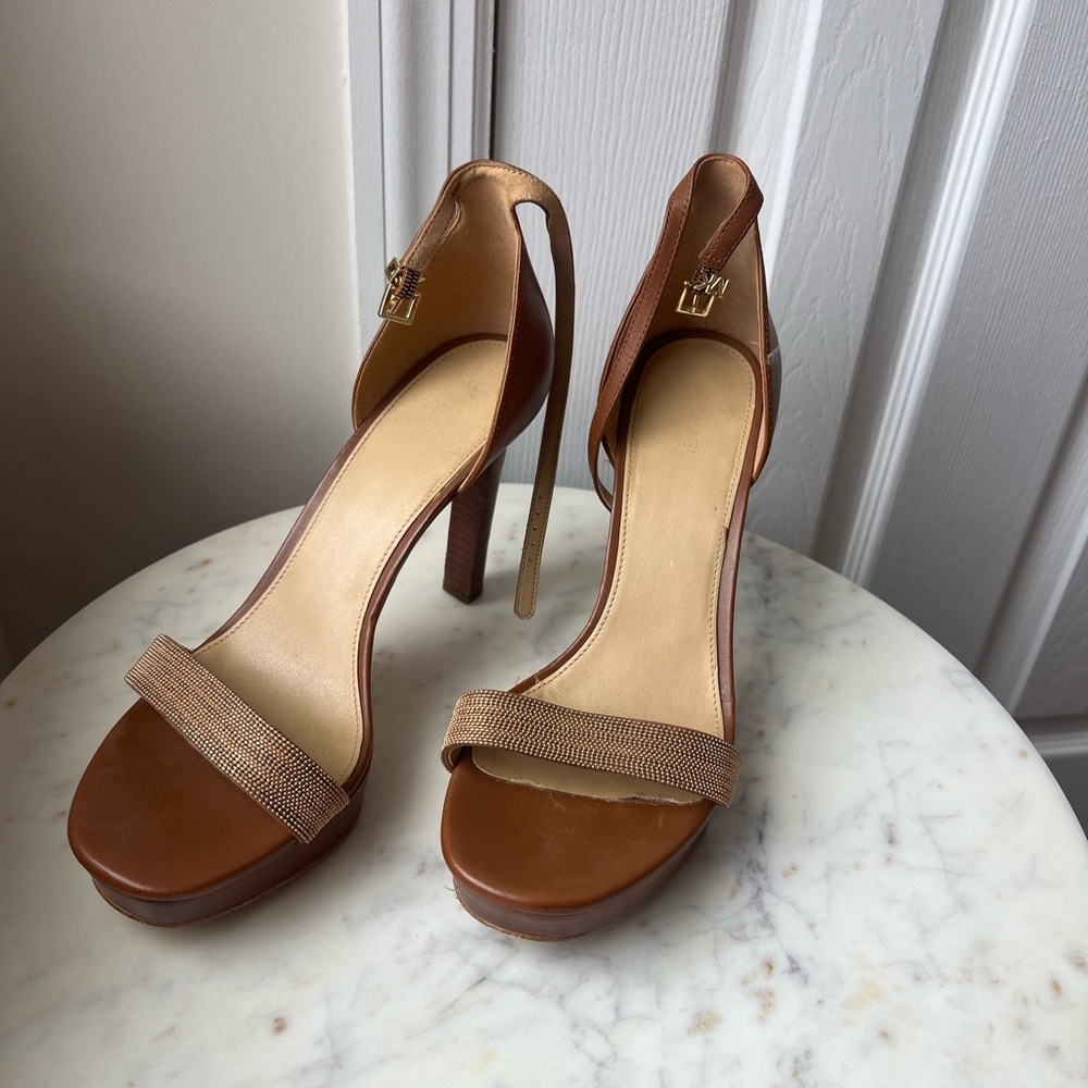 Michael Kors Brown High Heels
